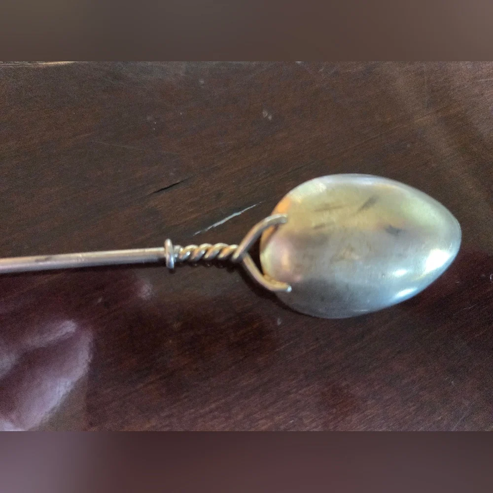 Vintage Souvenir Spoon From Zurich